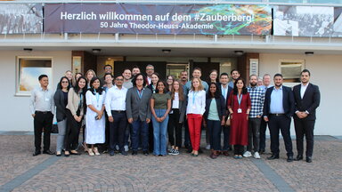 Peserta Seminar IAF "Foundations of Open Societies"