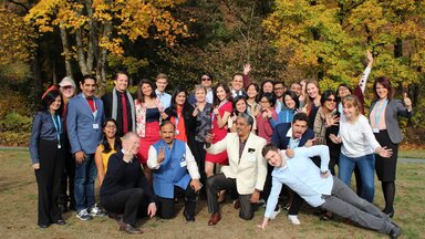Group picture: participants, facilitators, and workshop committee