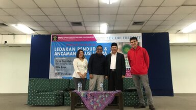 Seminar Kampus Ledakan Penduduk dan Polusi Udara, UIN Malang, 11 Februari 2019