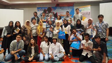 Peserta Climate Vlogger IV: Ocean Waste, 25-27 Februari 2019 di Manado