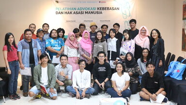 Peserta workshop