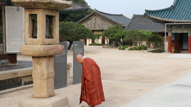 FNF Alumni Excursion to the Tongdo temple
