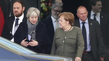Merkel / May