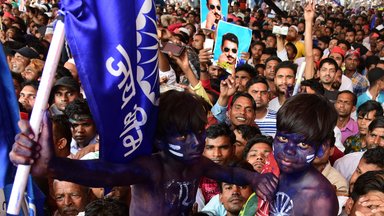 Die Wahlen in Indien haben begonnen.