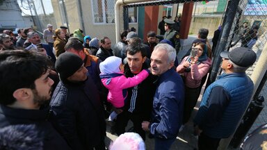 Begnadigung Aserbaidschan
