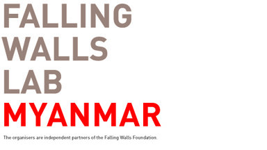 Falling Walls Lab Myanmar 2019