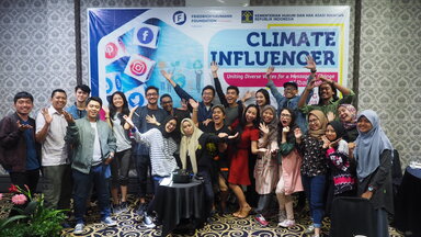 Workshop Climate Influencer Meeting 2019, Bandung, 11-13 April 2019