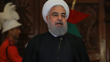 Hassan Ruhani, Präsident des Iran