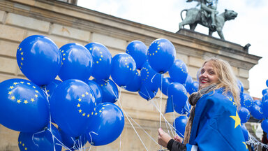 Begeisterte Europäer 