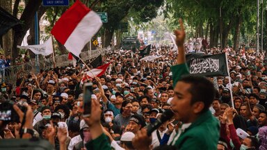 Proteste in Indonesien 