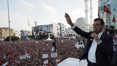 Istanbul Bürgermeisterkandidat 