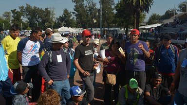 Un día sin migrantes Tijuana