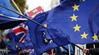 Das Brexit-Abkommen ist am Dienstagabend im britischen Unterhaus krachend gescheitert