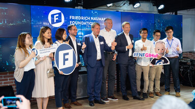 Eröffnung des Global Innovation Hub in Hong Kong