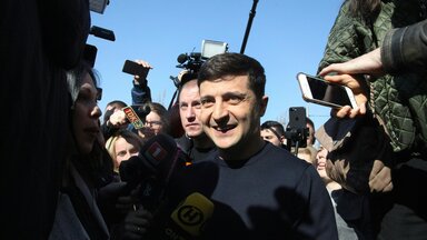 Wolodymyr Selenskyjs Partei „Diener des Volkes“ ist Favorit bei der Parlamentswahl