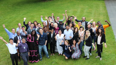 Peserta IAF Seminar "Smart City and Modern Mobility"