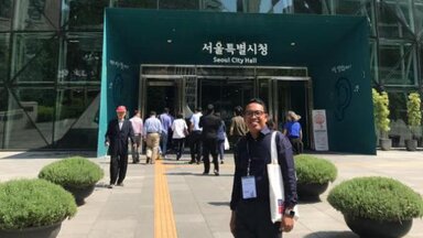 Billy Aries (pengamat Tata Kota dan Politisi Muda PKB)