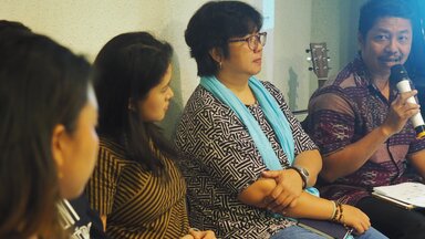 Diskusi Publik Akses dan Peluang Pendanaan Iklim, Cafe Ruang Tengah, 28 Juni 2019