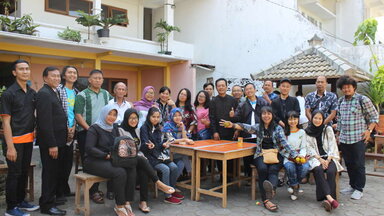 Kunjungan ke GKJW Sukun