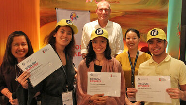 Freedom Explorer awarding