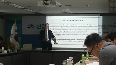 special lecture by CB