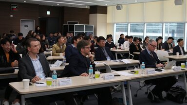taaks FNF Korea Korea KLID SEMINAR SMART CITY LIVING LAB FNF