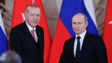 Putin Erdogan