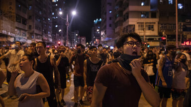 Hong Kong Protest 