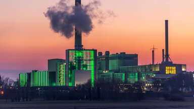 Gas- und Dampfturbinenkraftwerk Lausward, Düsseldorf