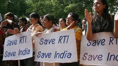 right to information bill 2019 venkatesh nayak rti india