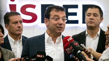 Ekrem Imamoglu wehrt sich gegen Anschuldigungen von Präsident Erdogan.