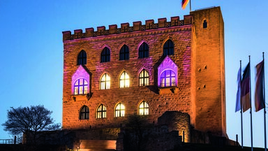 Veranstaltungsort war das Hambacher Schloss in Neustadt an der Weinstraße