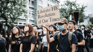 Hong Kong Protest 