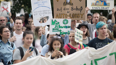 Demonstrationen von Fridays for Future