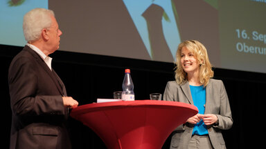 Linda Teuteberg und Udo van Kampen
