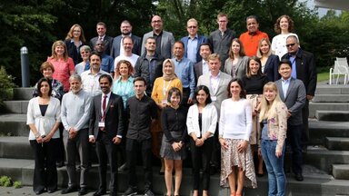 Peserta IAF Seminar "Local Politics and Citizen's Participation"