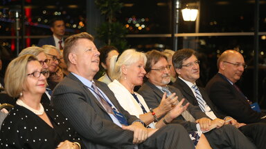 On October 9, we said "Goodbye" to our Head of Office, Dr. Fleck, and welcomed his successor, Dr. Ronald Meinardus.