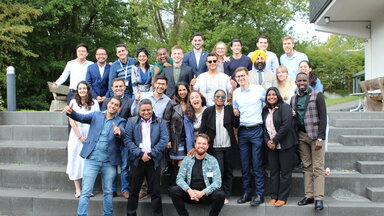 Peserta IAF Seminar "Promoting Entrepreneurship and Open Markets"