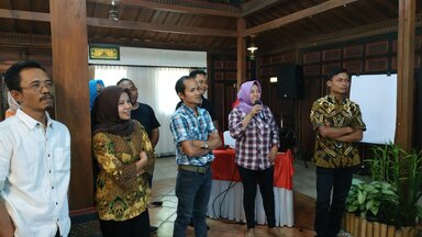 Peserta Pendidikan Kewarganegaraan di Ungaran