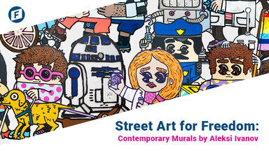 Street Art for Freedom 