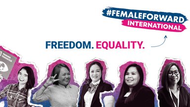 #FemaleForward2020 cover photo