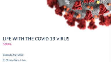 Covid19 Serbia, Economics