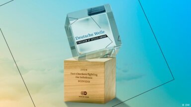 DW Freedom of Speech Award 