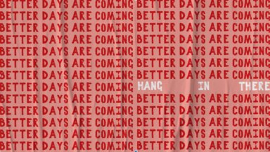 Hang In There. Image created by Ayşegül Altınel. Submitted for United Nations Global Call Out To Creatives - help stop the spread of COVID-19.