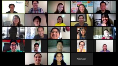 Online Youth Training of Trainers