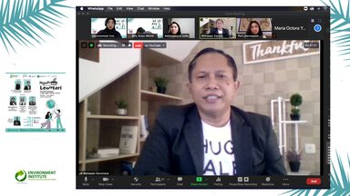 Webinar ngopi lestari