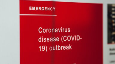 Coronavirus disease (COVID-19) outbreak – warning alarm message