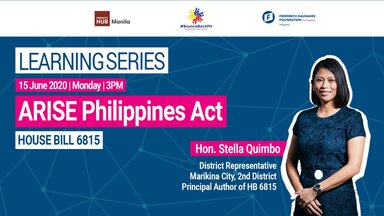 ARISE Philippine Act