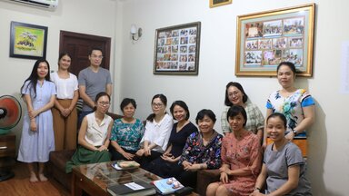 Peace House Shelter - FNF Vietnam