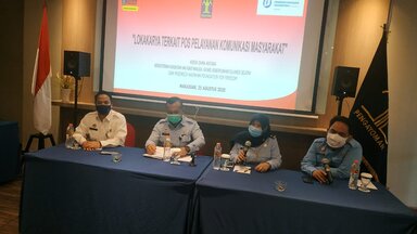 Lokakarya Yankomas Sulsel 